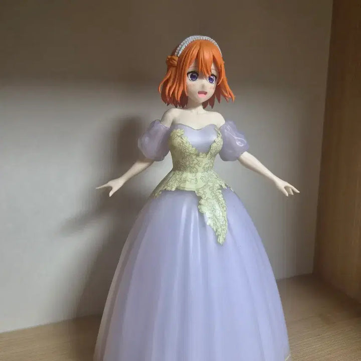 [BUNJANG] Bandai Banpresto The Quintessential Quintuplets Nakano Yotsuba Figure / 반다이 반프레스토 오등분의 신부 나카노 요츠바 피규어