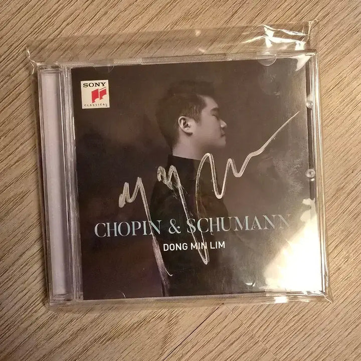 [BUNJANG] Dongmin Lim Signed Chopin &amp; Schumann Album (Sealed) / 미개봉, 싸인) 임동민 쇼팽&amp;슈만 앨범 싸인본