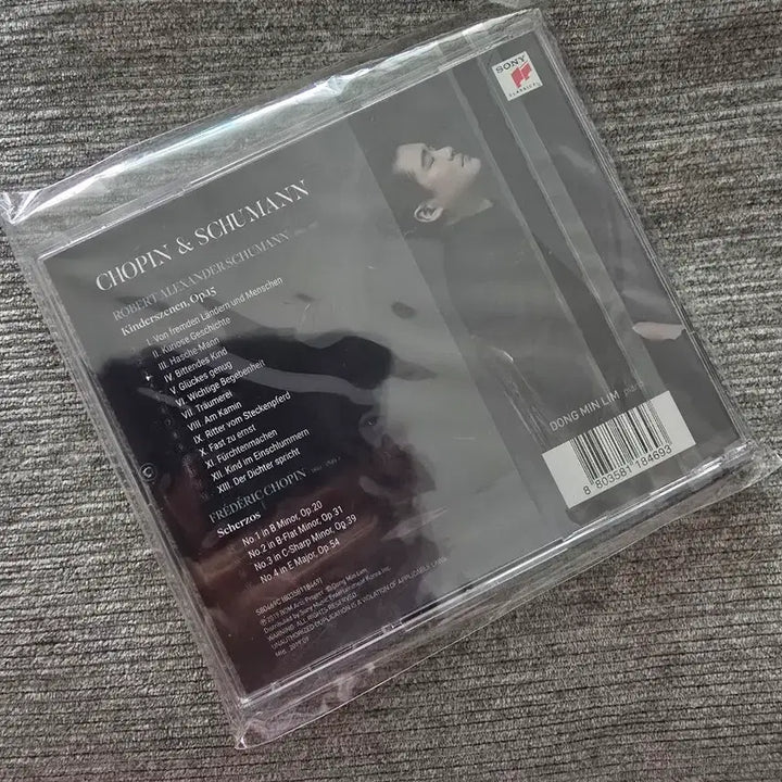 [BUNJANG] Dongmin Lim Signed Chopin &amp; Schumann Album (Sealed) / 미개봉, 싸인) 임동민 쇼팽&amp;슈만 앨범 싸인본