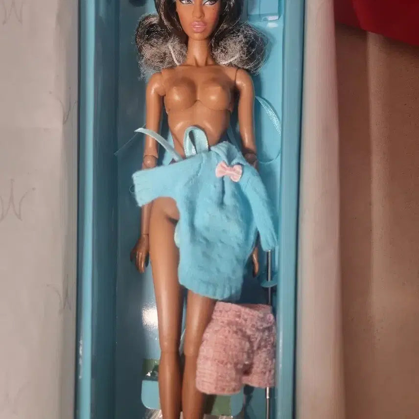 [BUNJANG] Fashion Royalty Adele Barbie Doll Silkstone / 패션로얄티 바비인형 실크스톤 미미인형