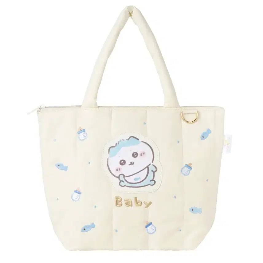 [BUNJANG] Chiikawa Baby Hachiware Dot Bag / 치이카와베이비 도트백 하치와레