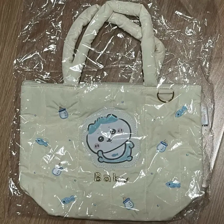 [BUNJANG] Chiikawa Baby Hachiware Dot Bag / 치이카와베이비 도트백 하치와레