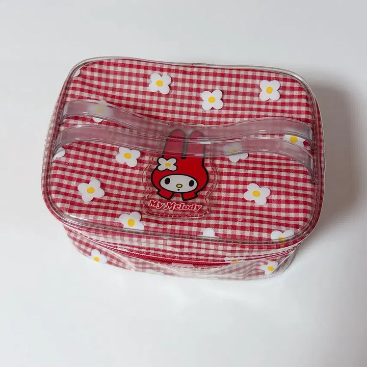 [BUNJANG] Vintage Red My Melody Pouch / 레어 고전 빨간마이멜로디 파우치 고전빨마 고전마멜 비비틱스