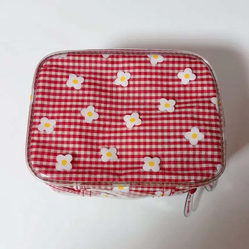 [BUNJANG] Vintage Red My Melody Pouch / 레어 고전 빨간마이멜로디 파우치 고전빨마 고전마멜 비비틱스