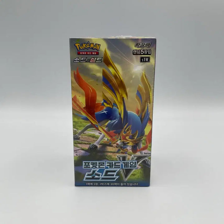 [BUNJANG] Pokemon Sword V Sealed Box / 포켓몬카드 소드 V 미개봉 박스