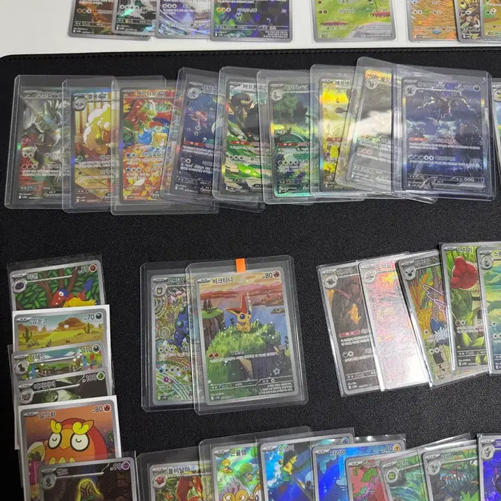 [BUNJANG] Pokemon Card Black Bolt White Flare AR, SAR / 포켓몬 카드 블랙볼트 화이트플레어 ar,sar 판매합니다