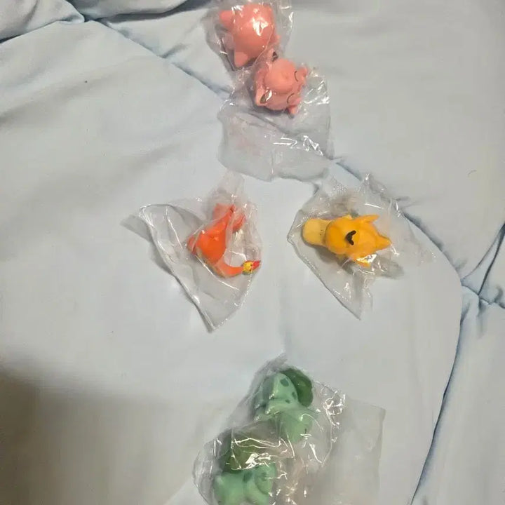 [BUNJANG] Pokemon Ice Drink Figures Set / 포켓몬 음료 아이스 피규어 판매