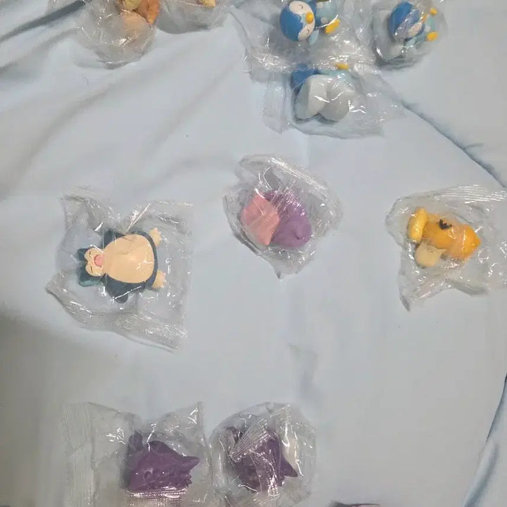 [BUNJANG] Pokemon Ice Drink Figures Set / 포켓몬 음료 아이스 피규어 판매