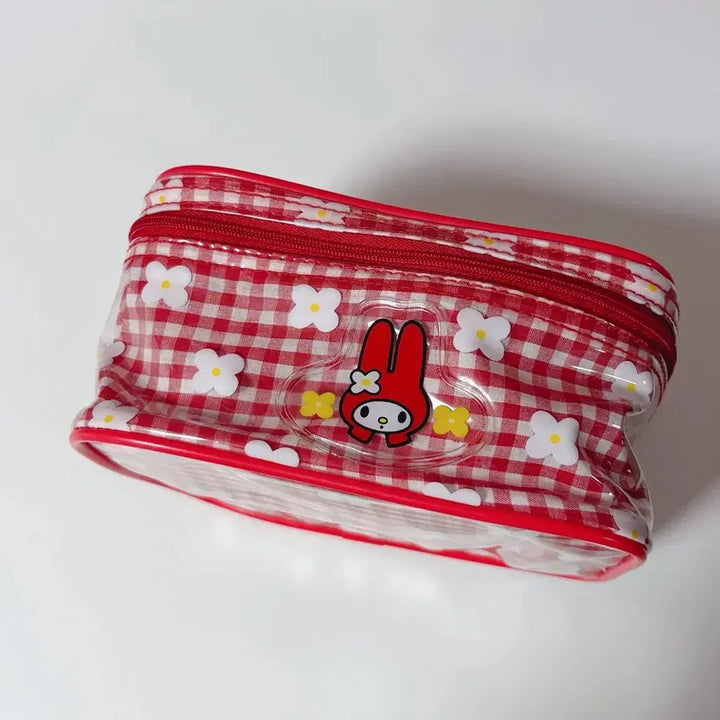 [BUNJANG] Sanrio Classic My Melody Pouch (Vivitic) / 고전 빨간마이멜로디 파우치 고전빨마 고전마멜 마이멜로디 비비틱스 에이코