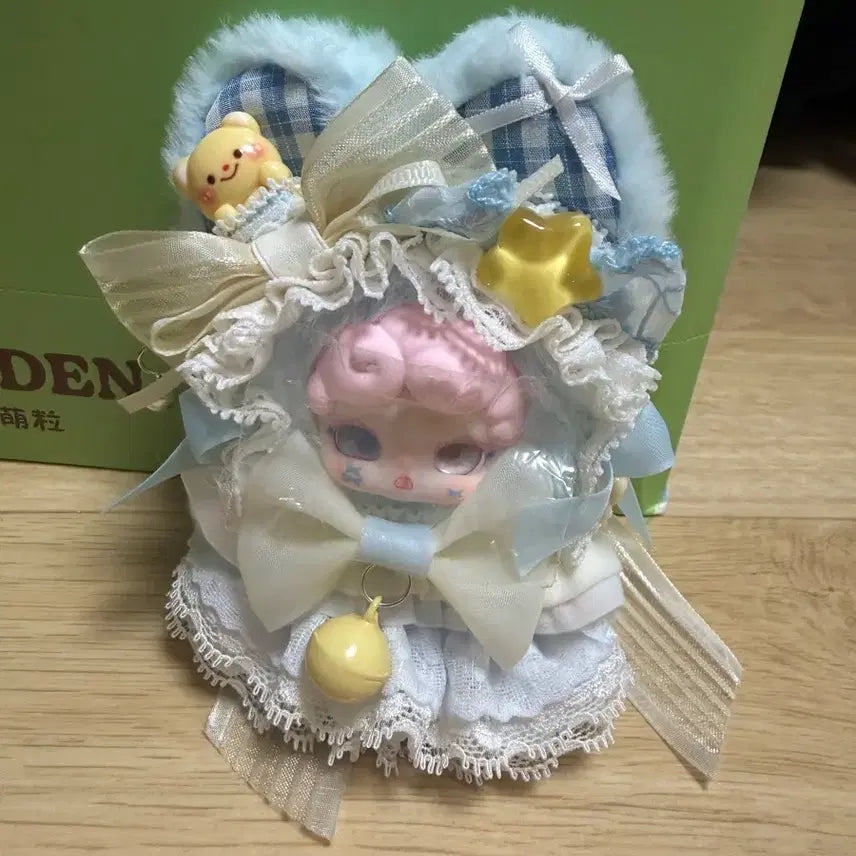 [BUNJANG] Bamtooki Mini Special Edition Sky Blue Hidden / 밤토끼 미니 특별판 하늘색 히든