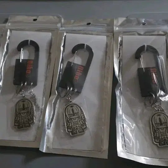 [BUNJANG] Hololive Florglo Koganei Nico Debut Metal Keyring / 홀로라이브 플로글로 코가네이 니코 데뷔 메탈 키링