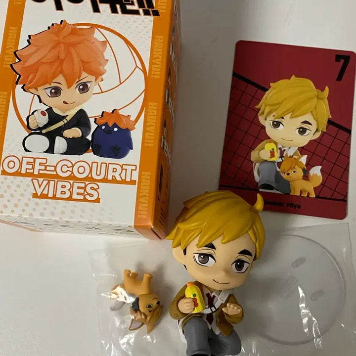 [BUNJANG] Haikyuu!! Pop Mart Atsumu / 하이큐 팝마트 아츠무 판매