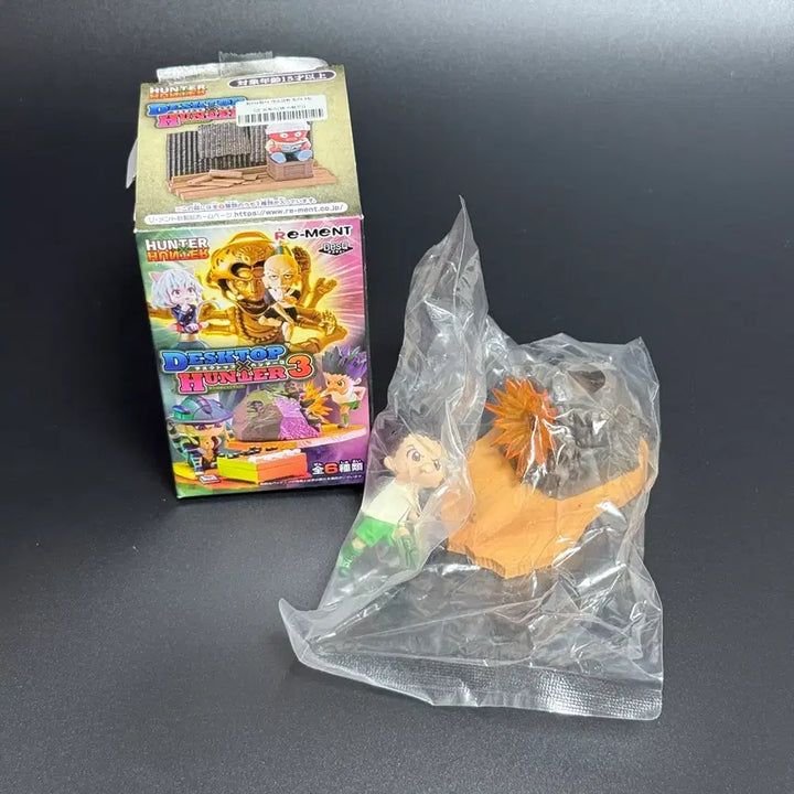 [BUNJANG] Hunter x Hunter Gon Freecss Desk Figure (Vol. 3) / 헌터헌터 데스크탑 3 곤 피규어