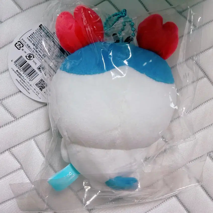 [BUNJANG] Chiikawa Hachiware Crab Mascot Keyring Plush / 치이카와 하치와레 카니 꽃게 마스코트 키링 인형