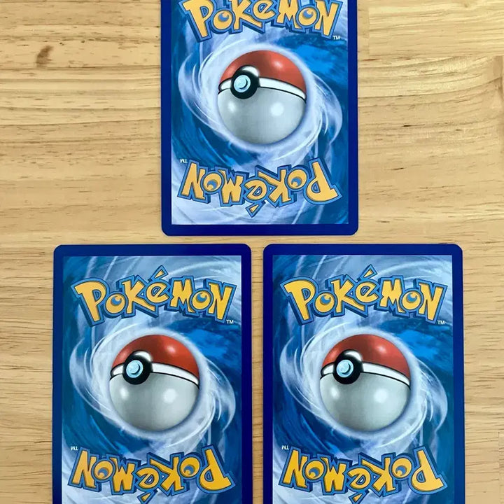 [BUNJANG] North American Pokemon Cards Samurott &amp; Bisharp Set / 북미 포켓몬카드 수댕이 쌍검자비 대검귀 세트