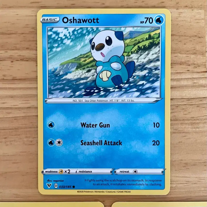 [BUNJANG] North American Pokemon Cards Samurott &amp; Bisharp Set / 북미 포켓몬카드 수댕이 쌍검자비 대검귀 세트