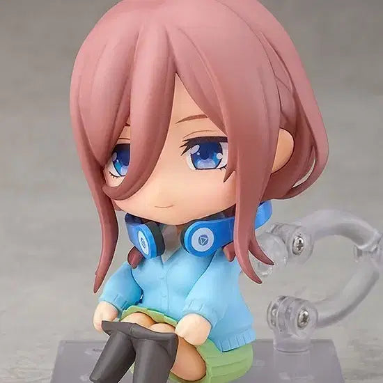 [BUNJANG] The Quintessential Quintuplets Nakano Miku Nendoroid (Unsealed, Unused) / 1306 5등분의 신부 나카노 미쿠 넨도로이드개봉&amp;미사용품으로 단순 개봉 후 암소 보관