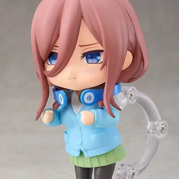 [BUNJANG] The Quintessential Quintuplets Nakano Miku Nendoroid (Unsealed, Unused) / 1306 5등분의 신부 나카노 미쿠 넨도로이드개봉&amp;미사용품으로 단순 개봉 후 암소 보관