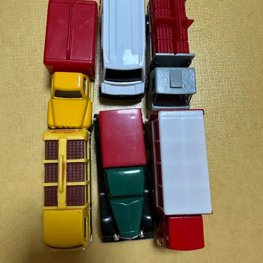 [BUNJANG] 1997 Coca-Cola Event Mini Car Set (6 Types) / 1997년 코카콜라 이벤트 미니카 6종 판매합니다.