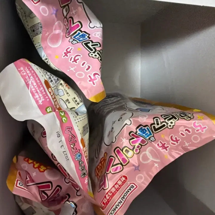 [BUNJANG] Chiikawa Kurobear Flavored Drink Mix (Set of 4, Unsealed) / 치이카와 쿠로비어 풍 드링크