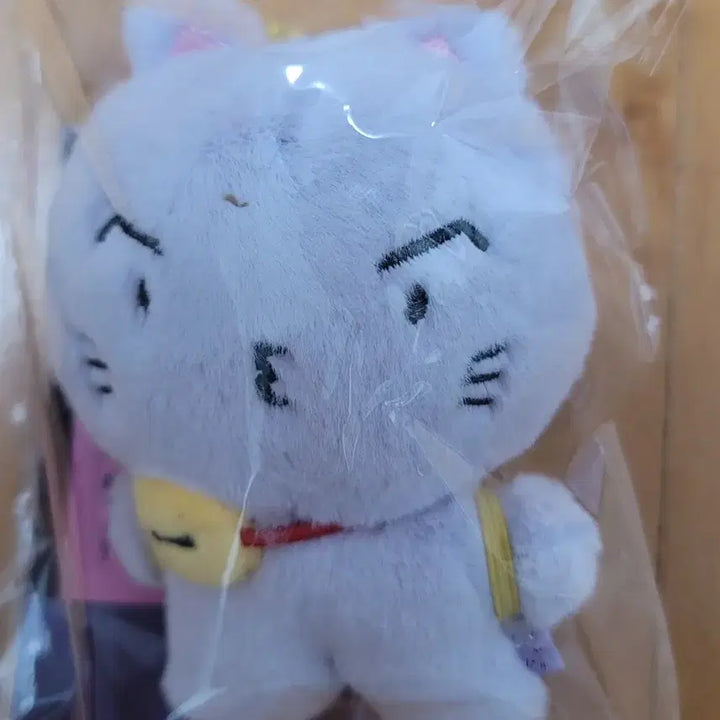 [BUNJANG] ATEEZ SAN 2026 Fanmeeting Plush Doll &amp; Lightstick Bag Bundle Set / [수수료 포함] 에이티즈 ATEEZ SAN 2026 팬미팅 최산 산 산이 산덩이 산덕이