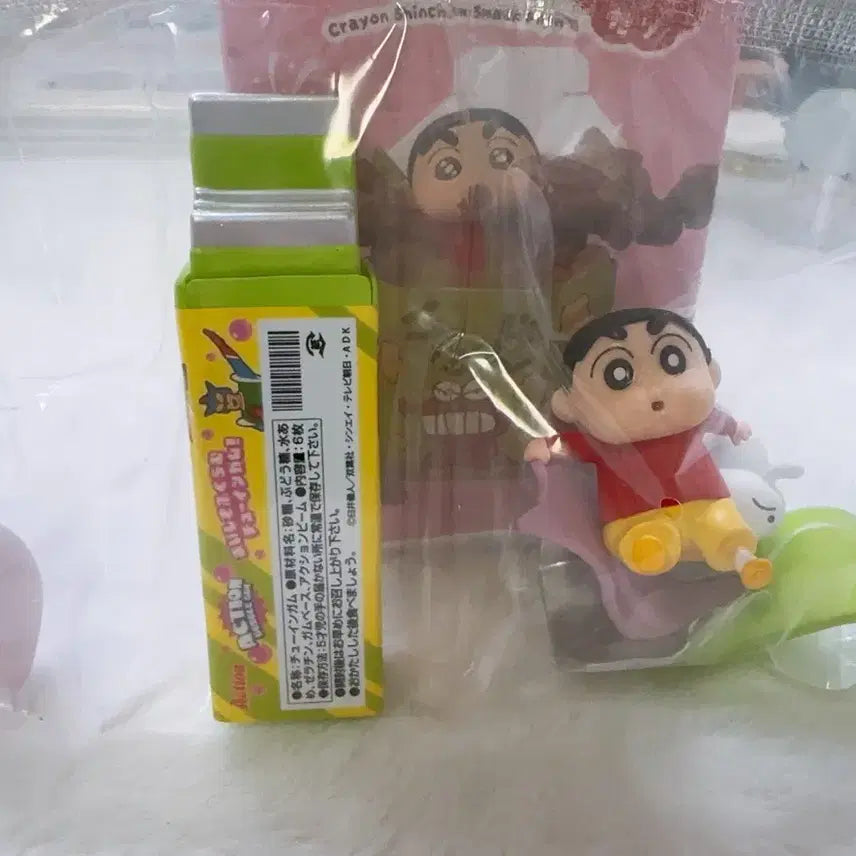 [BUNJANG] Crayon Shin-chan "Snack Time" Balloon Gum Toy / 짱구리멘트간식타임