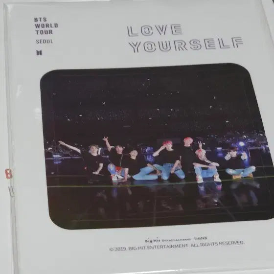[BUNJANG] BTS Love Yourself Seoul Concert DVD + Blu-ray Bundle Set / 방탄소년단 럽셀콘 서울 DVD+블루레이 일괄 판매