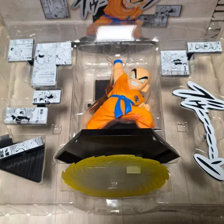 [BUNJANG] Dragon Ball 40th Anniversary Prize E Krillin Figure / 택포6.5) 드래곤볼 40주년 E상 크리링