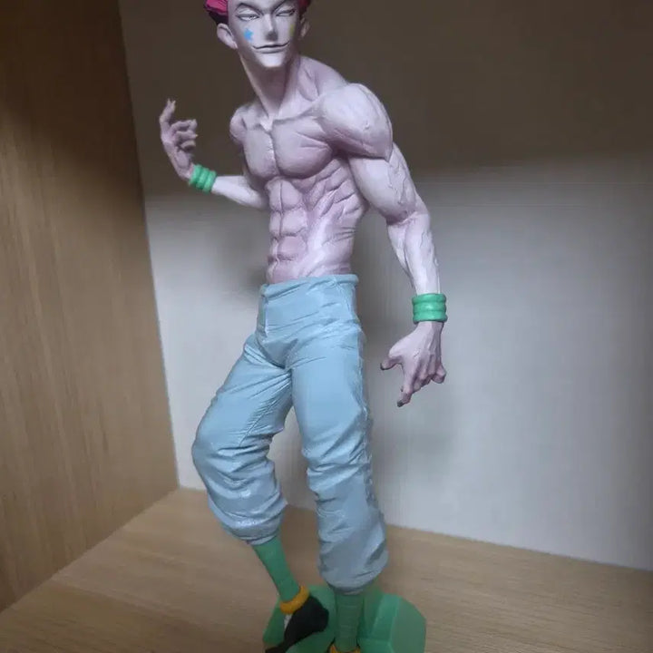 [BUNJANG] Banpresto Hunter x Hunter Hisoka Grandista Figure / 반프레스토 헌터헌터 헌헌 히소카 그란디스타 피규어