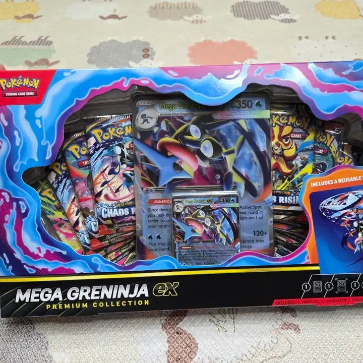 [BUNJANG] Pokemon Mega Greninja EX Premium Collection Box / 포켓몬 메가 개굴닌자 EX 프리미엄 컬렉션