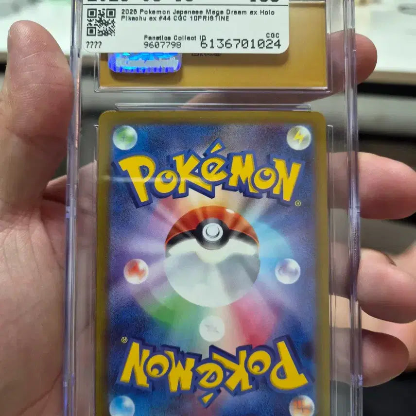 [BUNJANG] Pikachu ex RR Mega Dream (Japanese) / 피카츄 ex rr 메가드림(일판)
