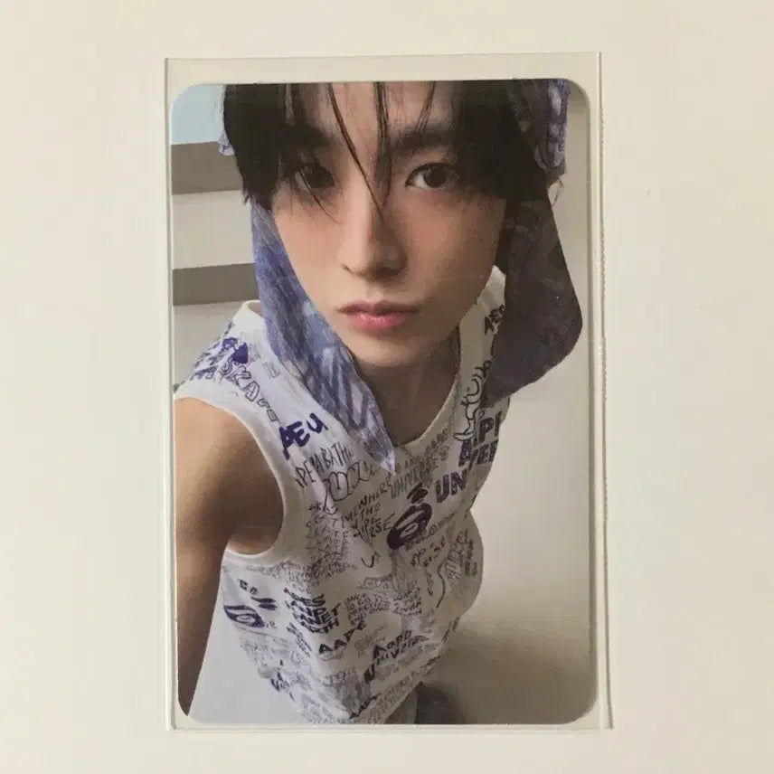 [BUNJANG] NCT WISH Pop Pop Photobook Album Yushi / 엔시티위시 팝팝 포토북 앨범 유우시