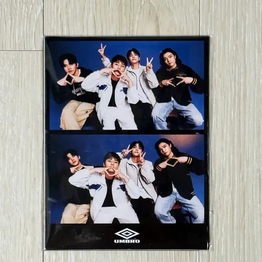 [BUNJANG] DAY6 x Umbro Magnetic Confetti Bundle / 데이식스 엄브로 마그네틱(컨페티 추가 증정)