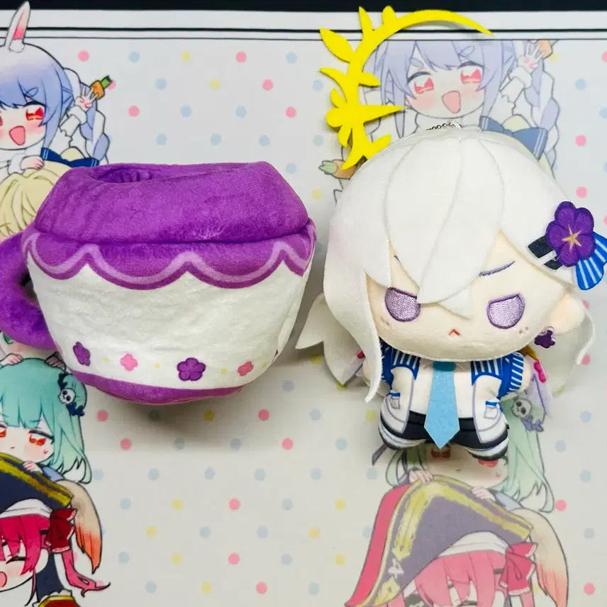 [BUNJANG] Blue Archive Azusa Lawson Limited Plush / 블루아카이브 아즈사 로손한정 인형