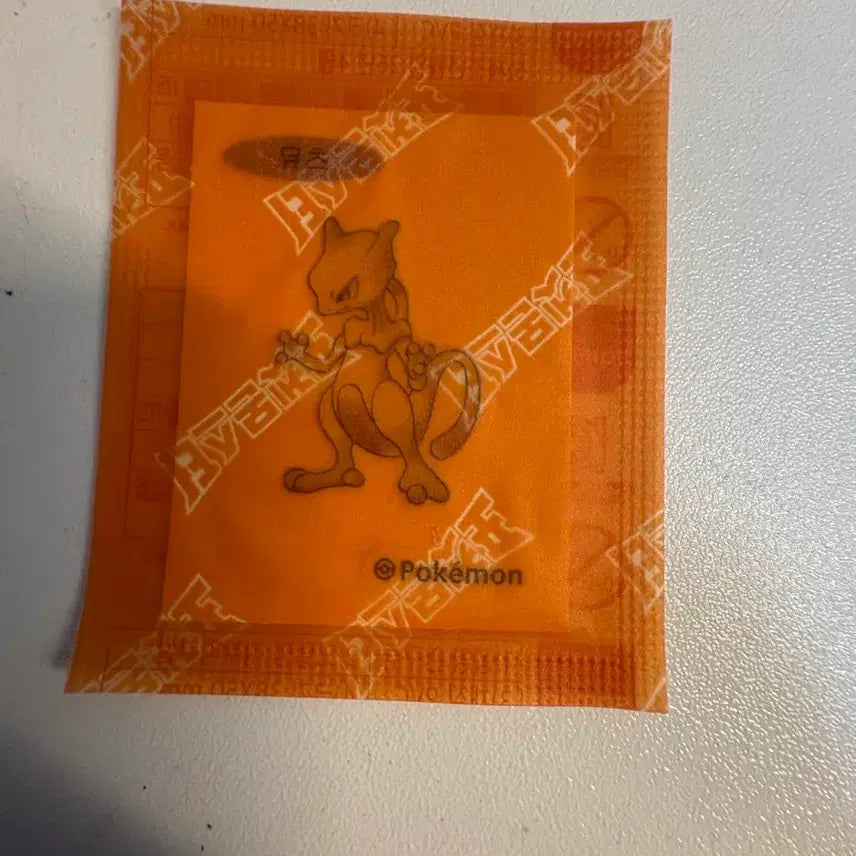 [BUNJANG] Pokemon 30th Anniversary Mewtwo Sticker / 포켓몬 30주년 뮤츠 띠부실