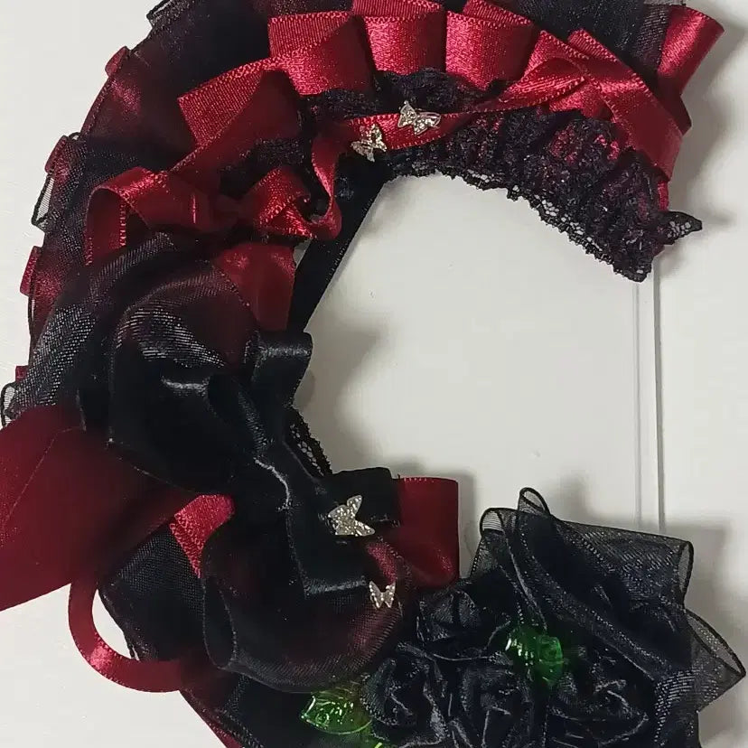 [BUNJANG] Ribbon Lace Heart Toploader Set / 리본 레이스 하트 탑로더 판매