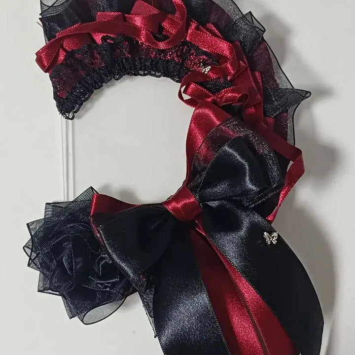 [BUNJANG] Ribbon Lace Heart Toploader Set / 리본 레이스 하트 탑로더 판매