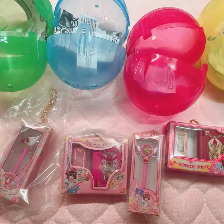 [BUNJANG] Cardcaptor Sakura Miniature Package Collection Gacha Full Set / 카드캡터체리 미니어쳐 패키지 컬렉션 가챠 풀세트