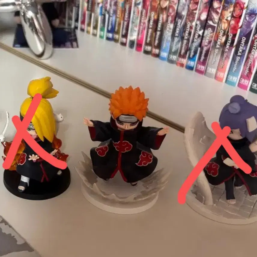[BUNJANG] Popmart Naruto Akatsuki Pain Figure / 나루토 아카츠키 팝마트 피규어 페인