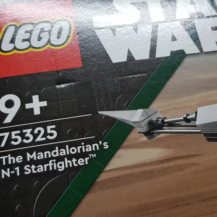 [BUNJANG] LEGO 75325 Star Wars The Mandalorian N-1 Starfighter / 레고 75325 스타워즈 만달로리안 N-1 스타파이터