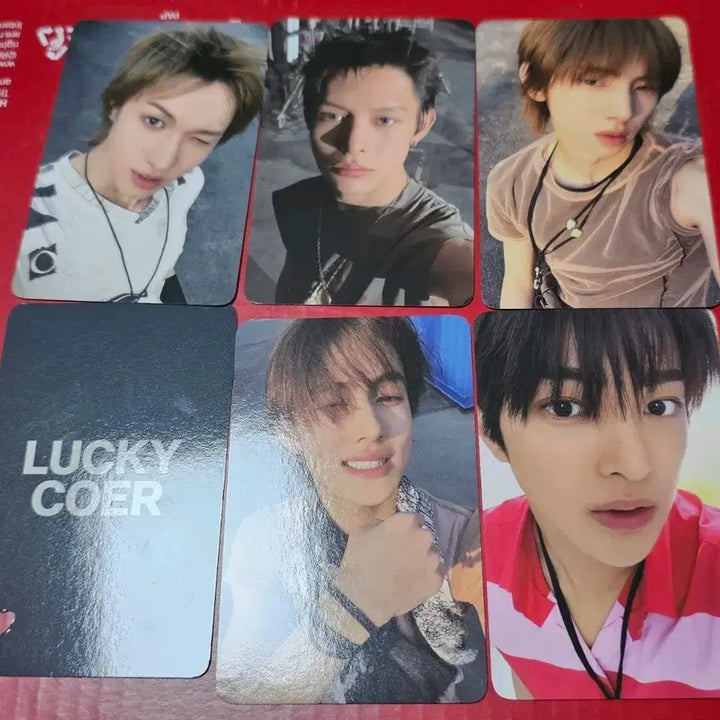 [BUNJANG] CORTIS Incheon Concert Core Zone Lucky Draw Bundle Set / 코르티스 CORTIS 인천 콘서트 코어존 포카 세트 일괄 럭키코어 양도