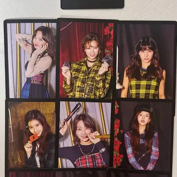 [BUNJANG] Twice Yes or Yes Pre-order Special Edition Photocard Set / 트와이스 yes or yes 예판 특전 포카 세트