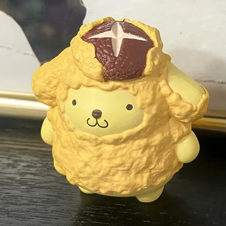 [BUNJANG] Pompompurin Fried Figure / 폼폼푸린 튀김 피규어 (새상품)
