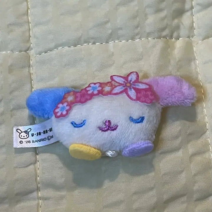 [BUNJANG] Sanrio Usahana Charm Mascot Doll / 산리오 우사하나 연결 챰 마스코트 인형 가챠