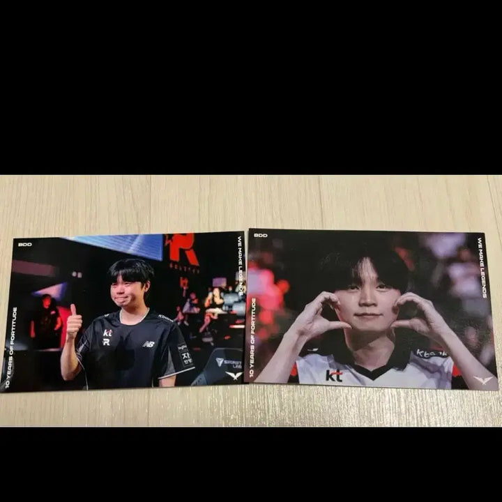 [BUNJANG] Bdd LCK 10th Anniversary Photocard / 비디디 lck 10주년 사진