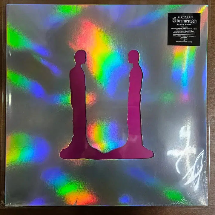 [BUNJANG] G-Dragon KWON JI YONG BY GD LP (Sealed) / 지드래곤 위버맨쉬 미개봉 lp