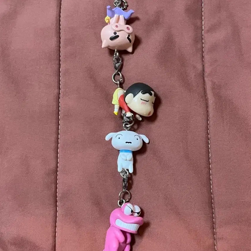 [BUNJANG] Crayon Shin-chan Gachapon Bundle Set / 일괄) 짱구는 못말려 연결 가챠