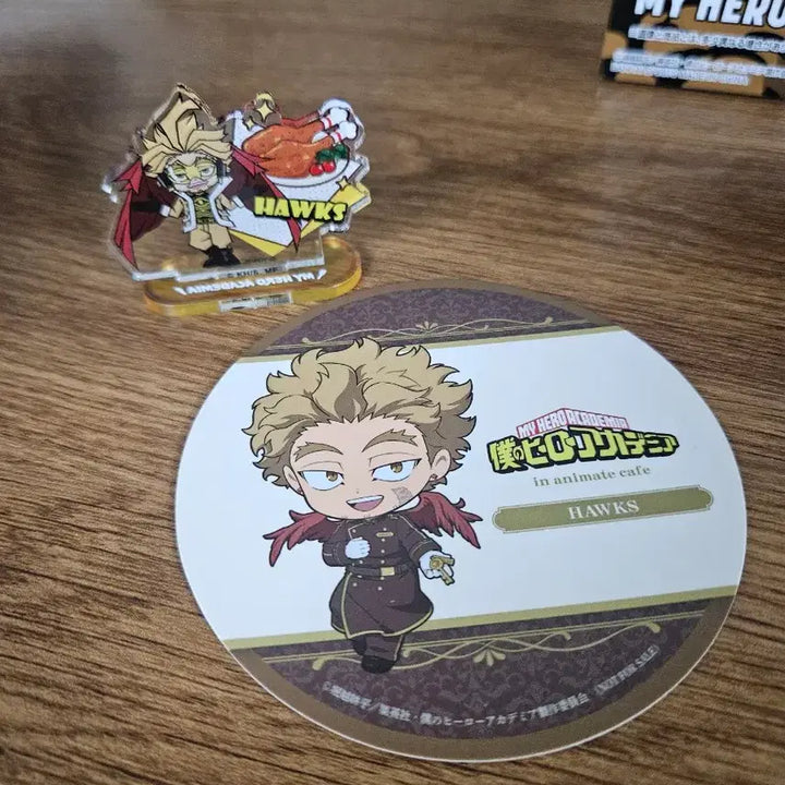 [BUNJANG] My Hero Academia Ichiban Shoji - Hawks Figure / 나의 히어로 아카데미아 쿠지 E상 호크스 피규어(+덤)