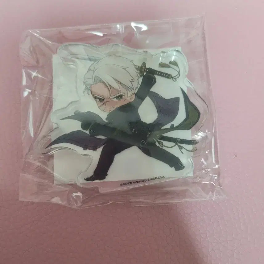 [BUNJANG] Dungeon Fighter Online Agent Acrylic Standee / 던파 요원 아크릴 코롯토