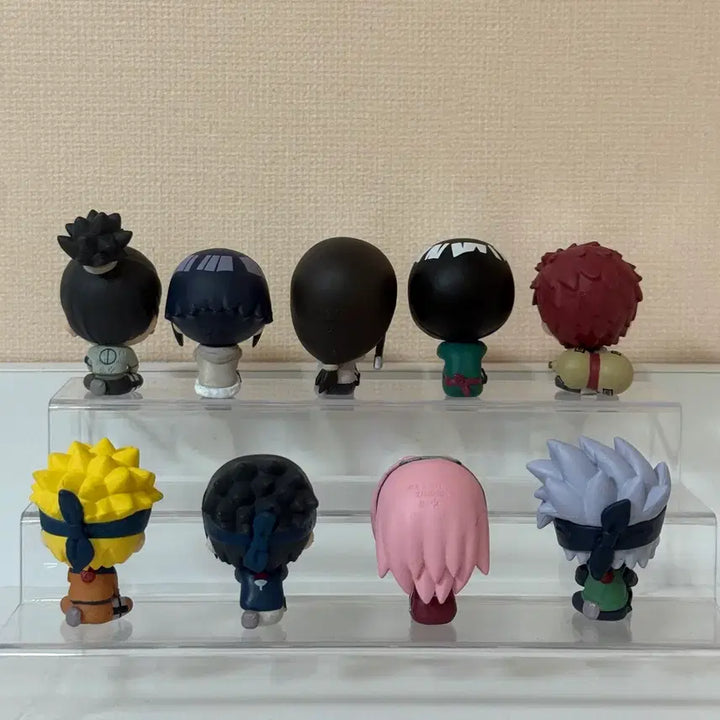 [BUNJANG] Naruto Ichiraku Ramen Gachapon Figure Set / 나루토 일락라멘 마치보케 언제오려나 가챠 피규어 1, 2탄 풀세트